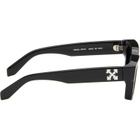 Off-White Black Virgil Sunglasses