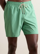 Polo Ralph Lauren - Traveler Straight-Leg Mid-Length Recycled Swim Shorts - Green