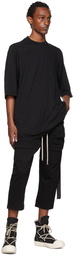 Rick Owens DRKSHDW Black Jumbo T-Shirt