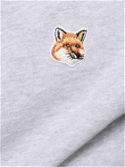MAISON KITSUNÉ Fox Head Patch Regular Sweatshirt