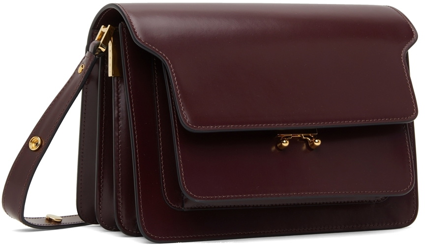 Marni discount trunk burgundy