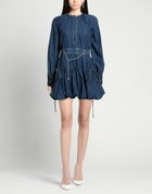 Lovebirds Womens Mini dress in Blue
