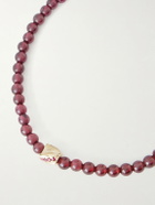 Luis Morais - 14-Karat Gold Ruby and Sapphire Bracelet