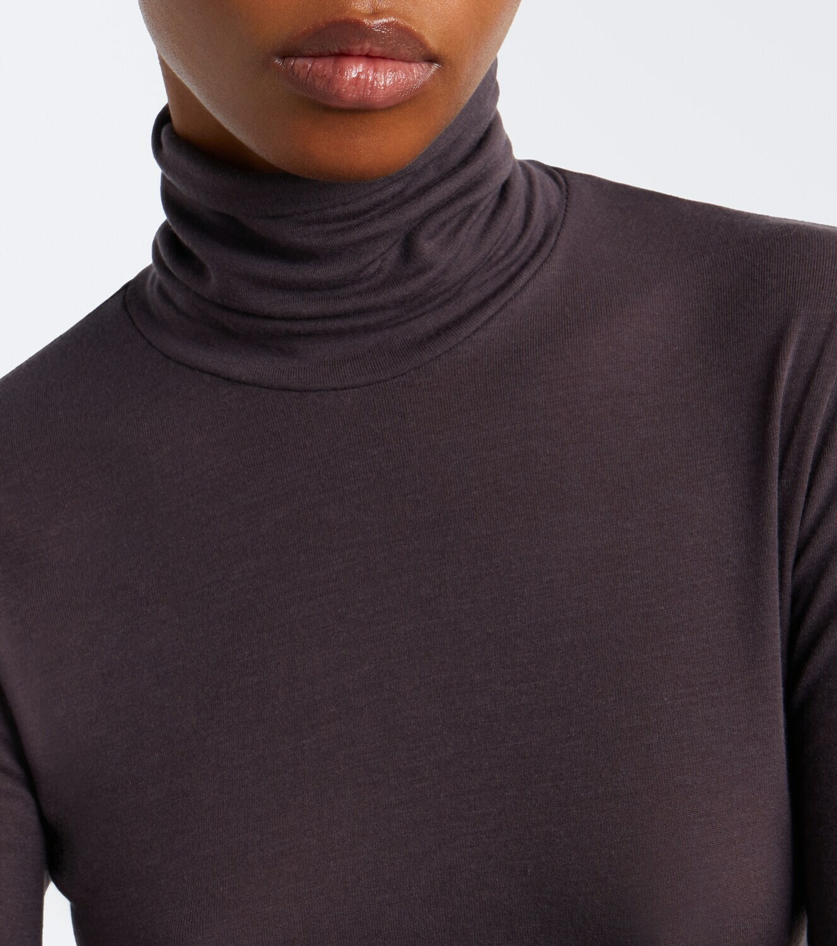 Agolde Pascale turtleneck top