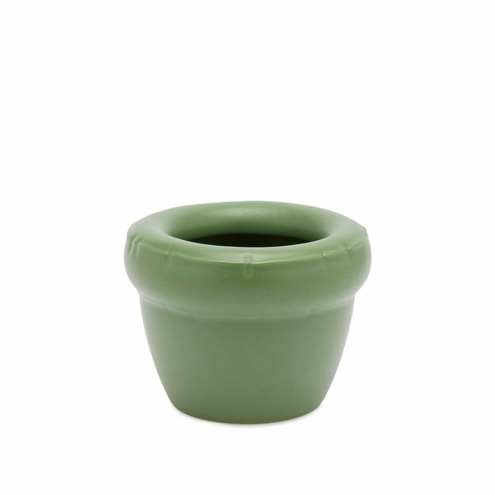 Photo: Home Studyo Louis Planter - Small in Moss Green 