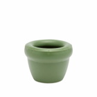 Home Studyo Louis Planter - Small in Moss Green 
