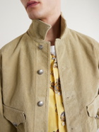 RRL - Schwab Suede Jacket - Neutrals