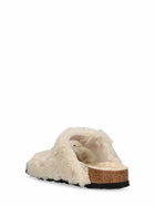 BIRKENSTOCK - Arizona Big Buckle Shearling Sandals