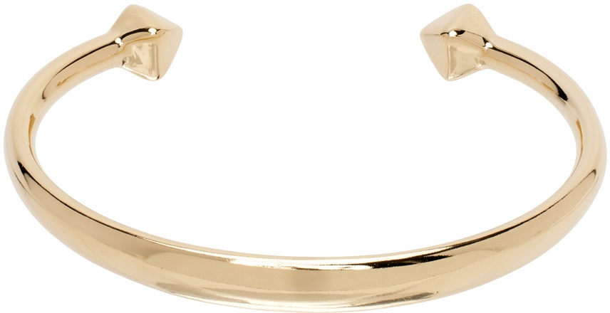 Photo: Isabel Marant Gold Ring Man Bracelet