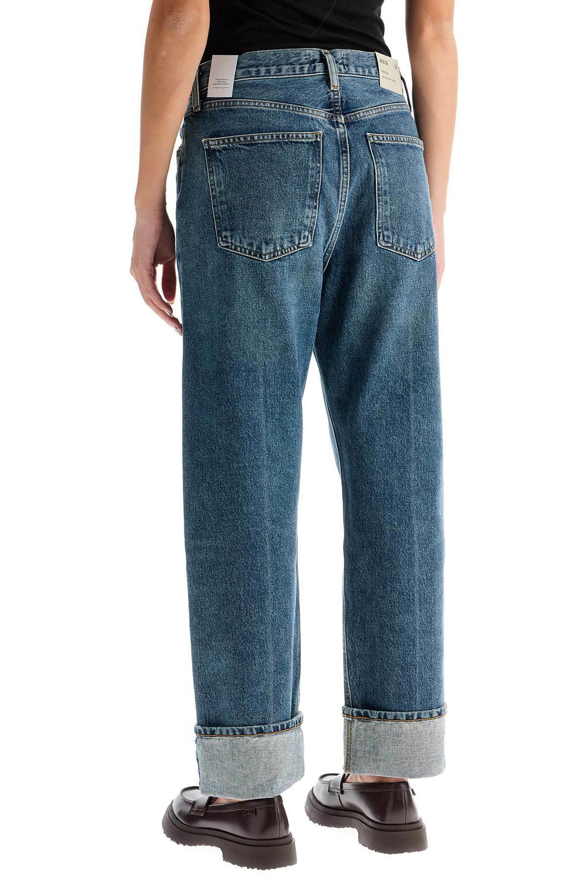ボトムスその他 AGOLDE ca straight low-waist jeans by fran A9157E 1206 AGOLDE ca straight low-waist jeans by fran Blue AGOLDE