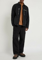 Ten C Crinkled Overshirt Leopard