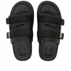 Suicoke Urich Slide in Black
