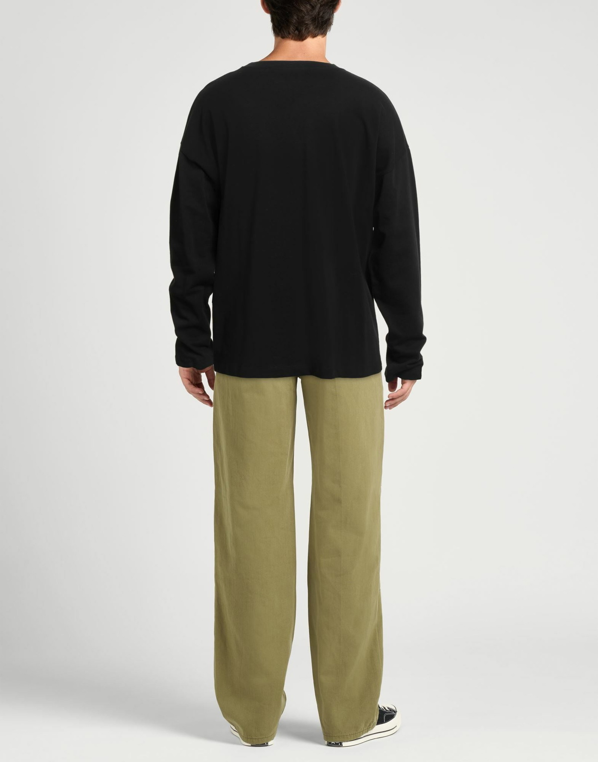 Isabel Benenato Mens T-shirt in Black