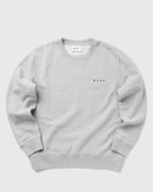 ølåf Scribble Face Crewneck Grey Sweatshirts