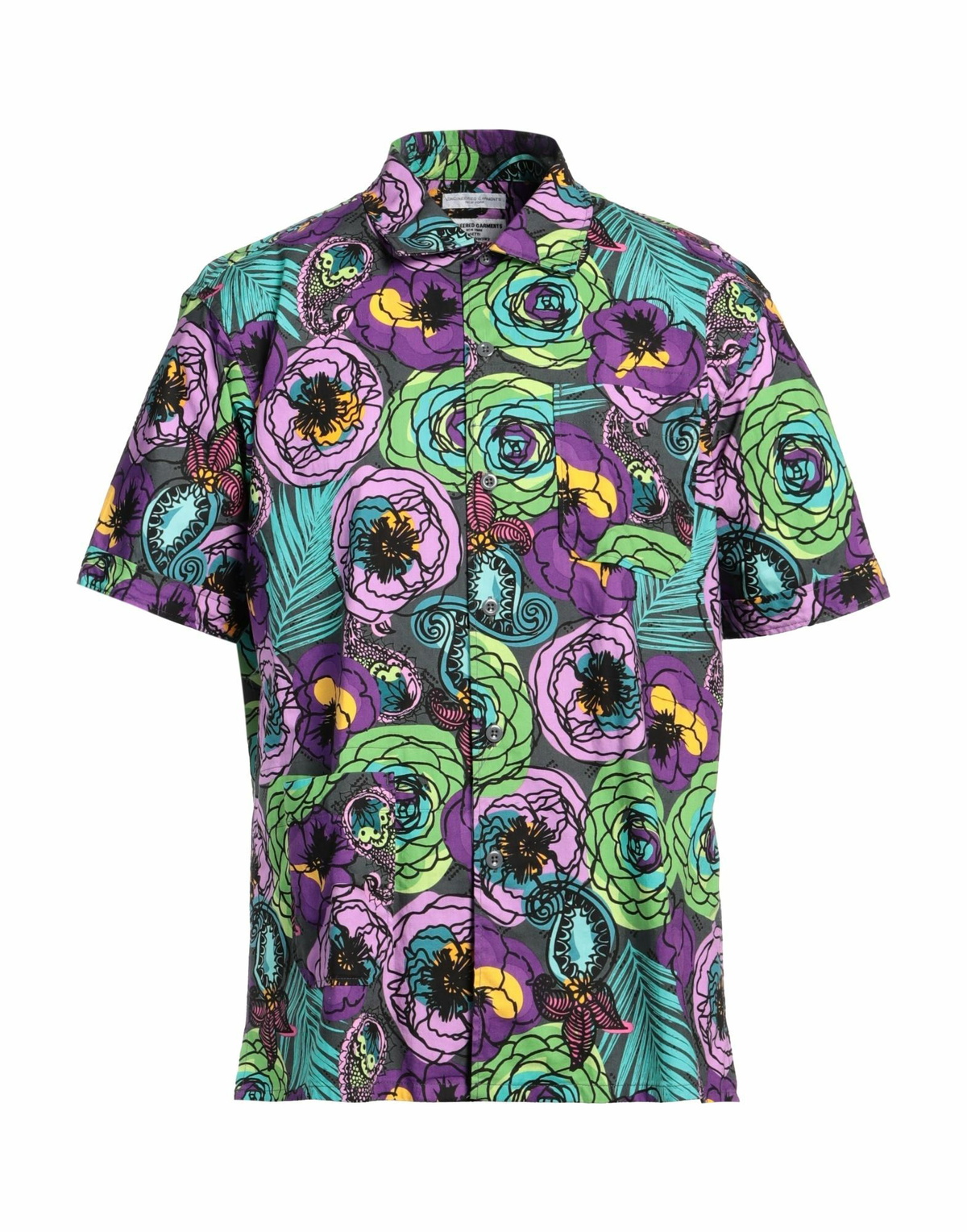 Engineered Garments Mens Shirt in Purple