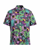 Engineered Garments Mens Shirt in Purple