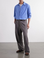 mfpen - Generous Cotton-Poplin Shirt - Blue