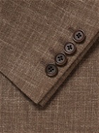 Kingsman - Slim-Fit Wool-Blend Suit Jacket - Brown