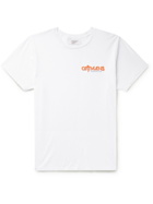 Pasadena Leisure Club - Caymans Printed Cotton-Jersey T-Shirt - White