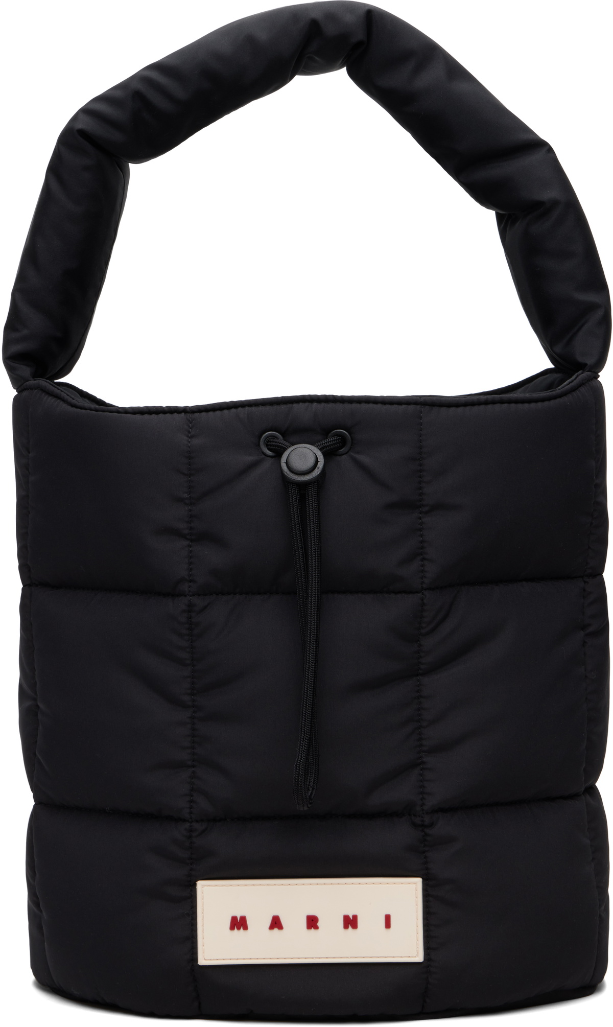 Marni Black Bucket Bag