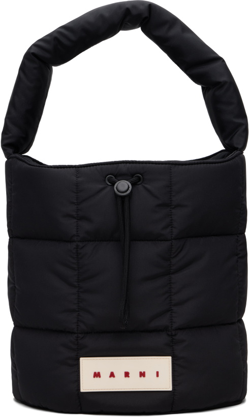 Photo: Marni Black Bucket Bag