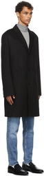 Hugo Black Regular-Fit Coat