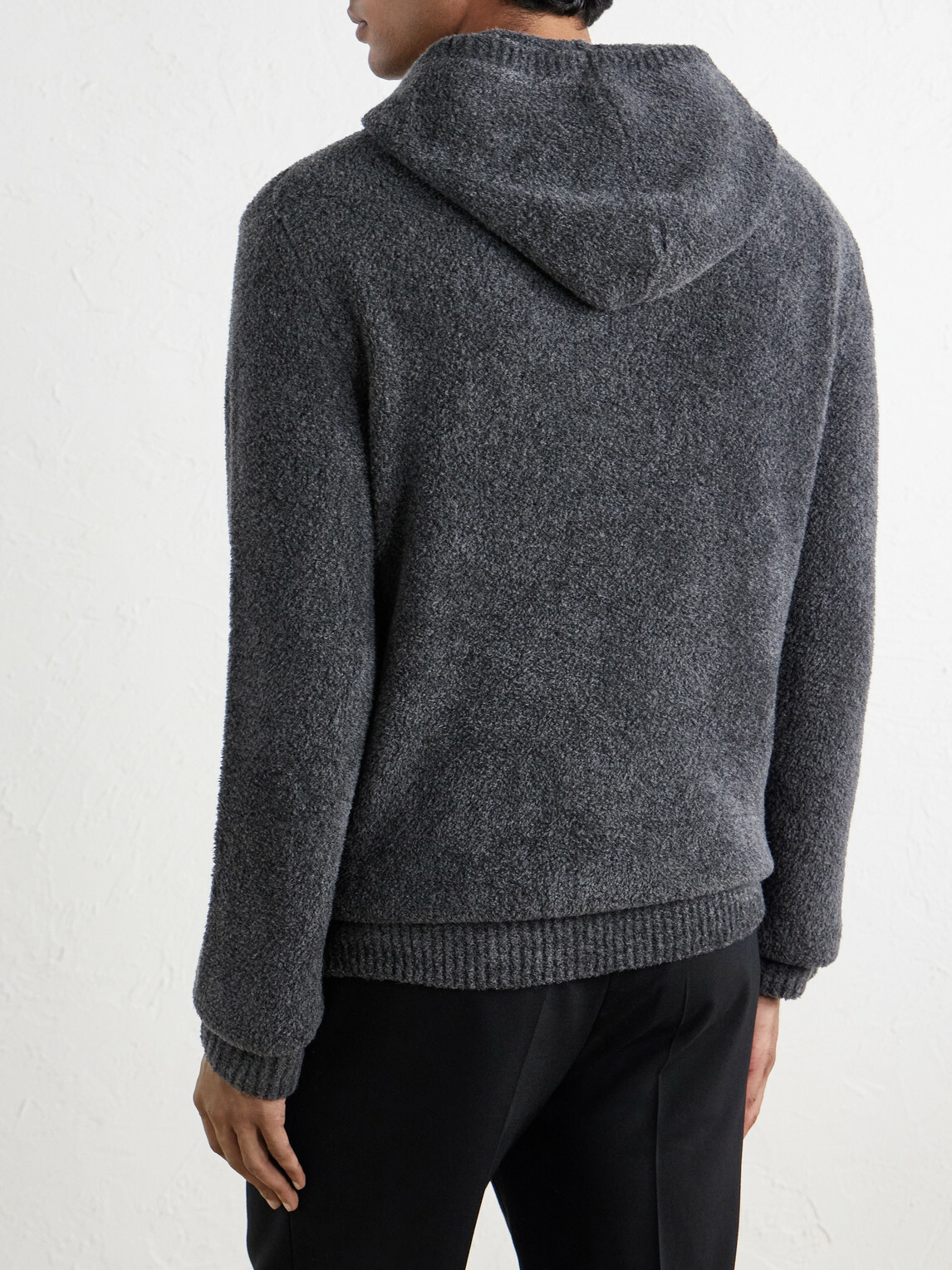 Gabriela Hearst - Datum Cashmere and Silk-Blend Hoodie - Gray