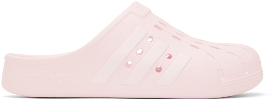 adidas Originals Pink Adilette Clogs