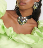 Nina Ricci Cushion Heart necklace