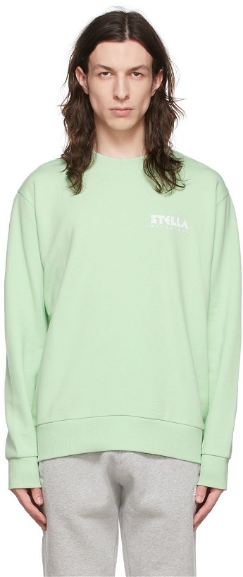 Photo: Stella McCartney Green Cotton Sweatshirt