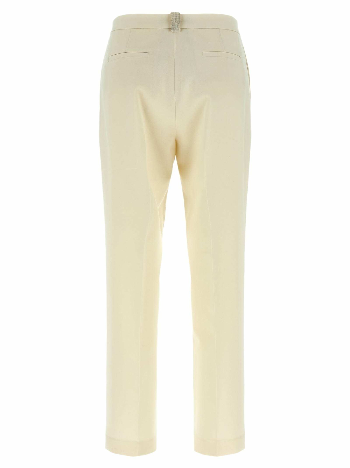 Fabiana Filippi Jewel Detail Pants