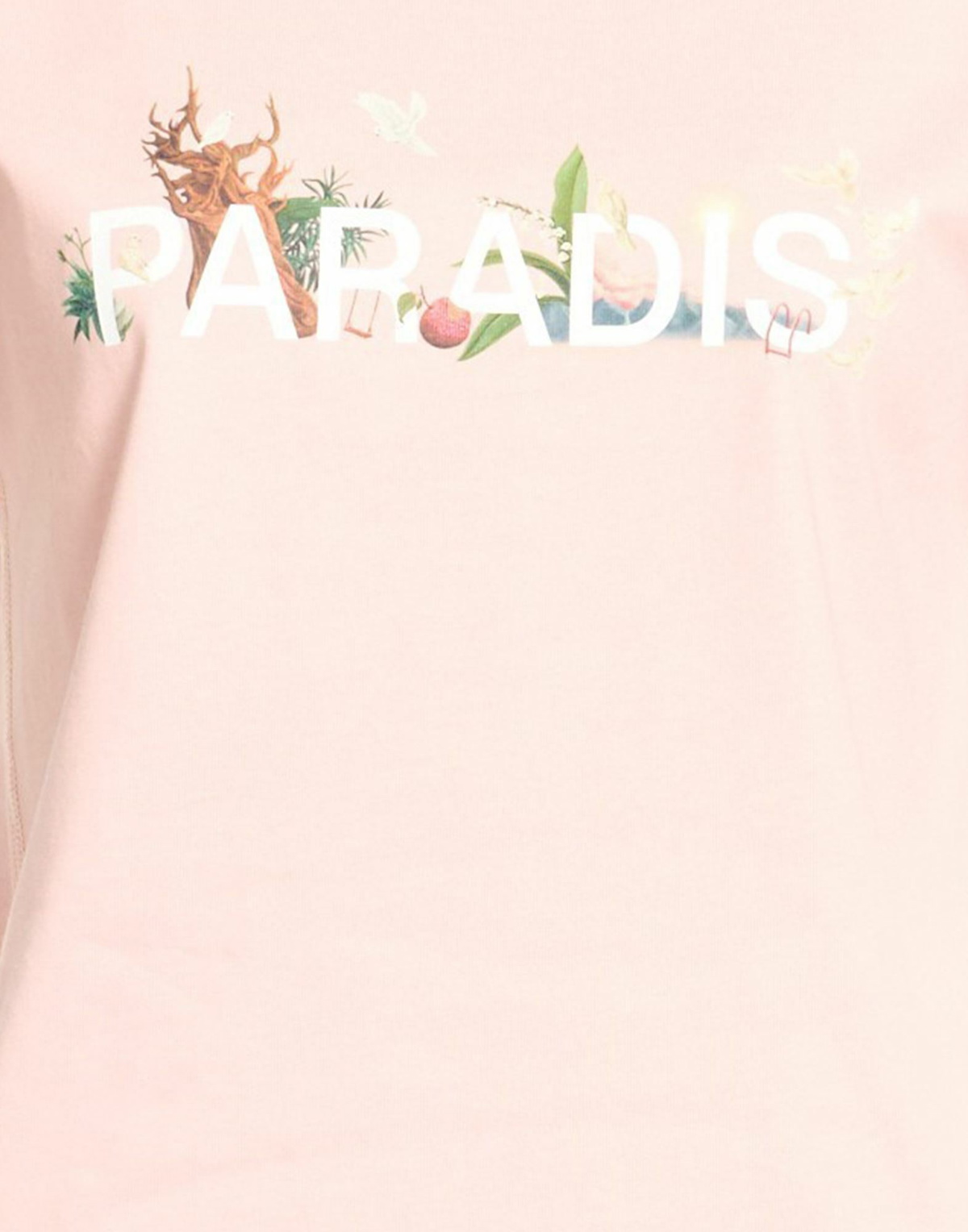 3.paradis Womens T-shirt in Pink