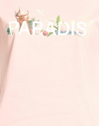 3.paradis Womens T-shirt in Pink