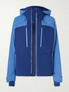 Kjus - Lasse Airflow Padded Down Hooded Ski Jacket - Blue