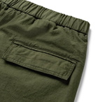 Barena - Cotton-Blend Ripstop Cargo Trousers - Dark green