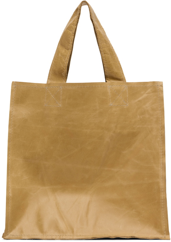 Photo: Maryam Nassir Zadeh Beige Birthday Bag