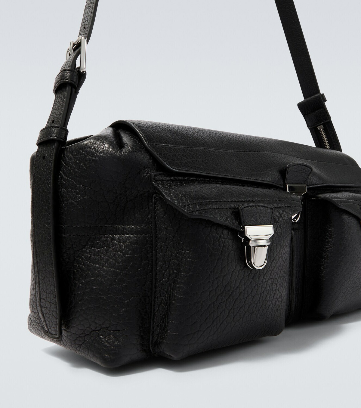 Lemaire Soft Gear leather shoulder bag