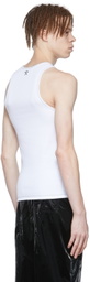 GmbH White Ali Tank Top
