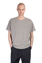 John Elliott T-shirt In Green Cotton