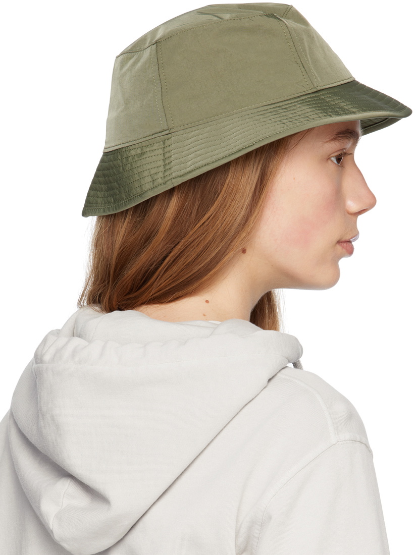 C.P. Company Green Lens Bucket Hat C.P. Company