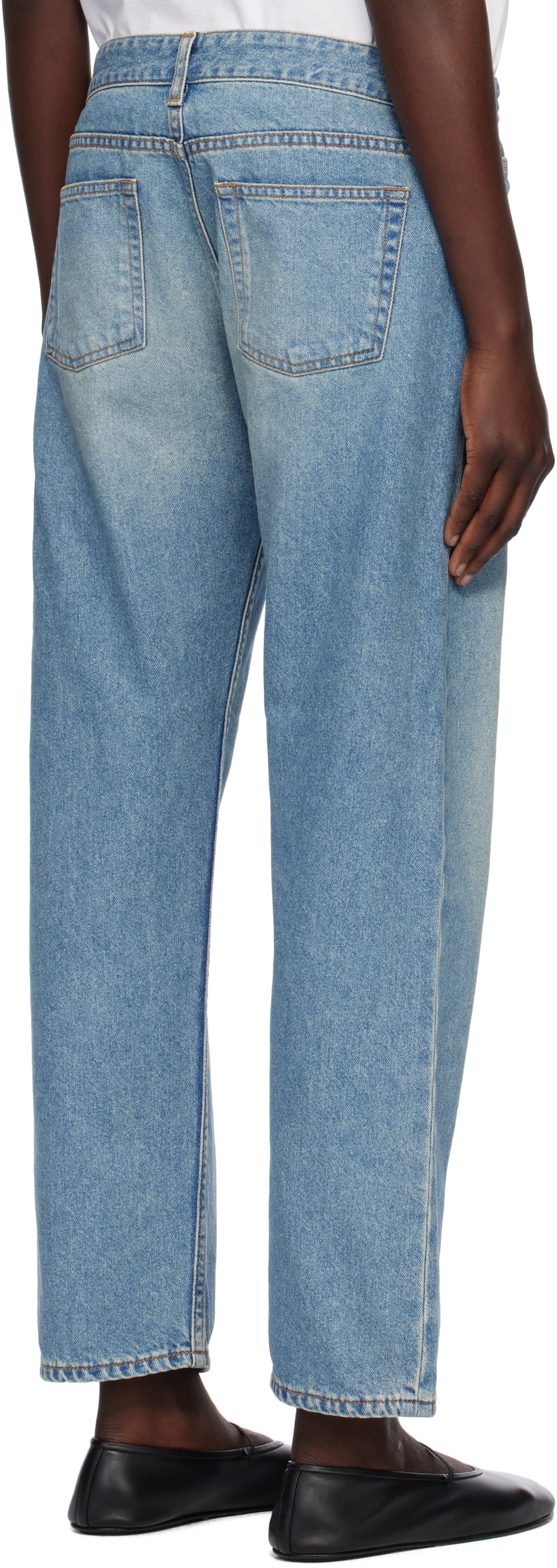 The Row Blue Riaco Jeans The Row