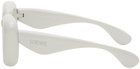 LOEWE Gray Inflated Rectangular Sunglasses