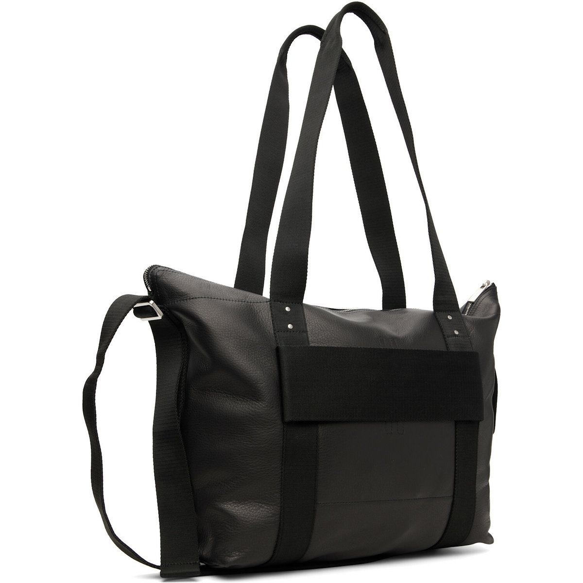 Rick Owens Black Tower Trolley Tote