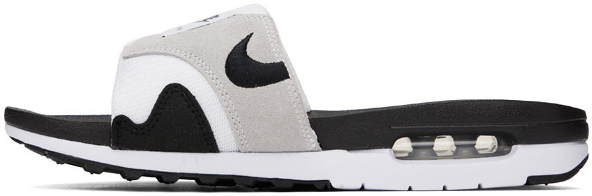 Nike Black & White Air Max 1 Sandals