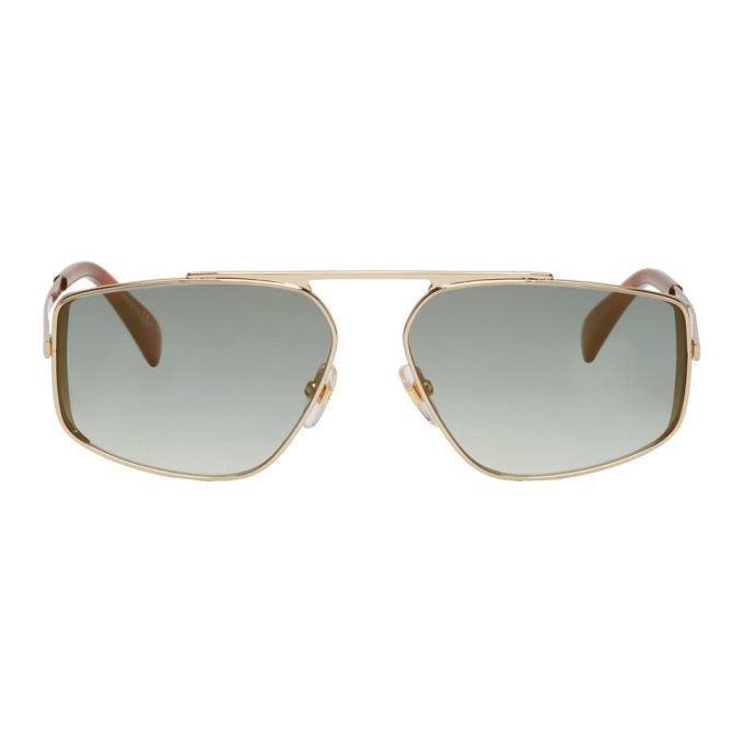 Photo: Givenchy Gold GV7127/S Sunglasses