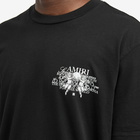 AMIRI Men's Cherub Text T-Shirt in Black