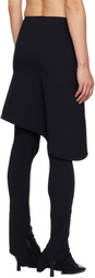 JOHANNA PARV Black Skirt Trousers