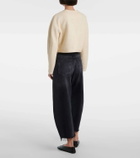 Frame Trim cropped jacket