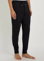 Paul Smith Tapered-leg Jersey Sweatpants Black