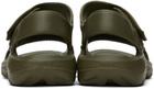 Teva Green Hurricane Drift Sandals